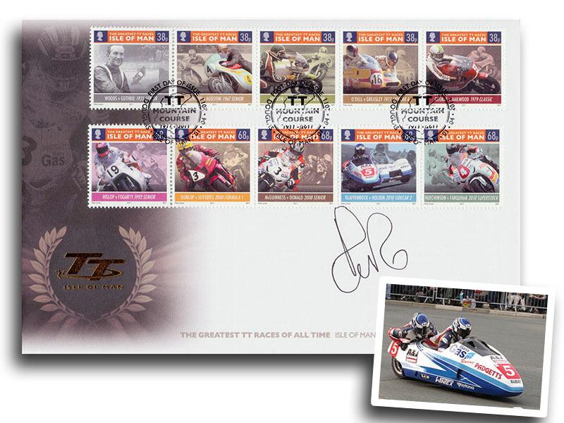 Klaus Klaffenböck signed | IOM TT Sidecar Races
