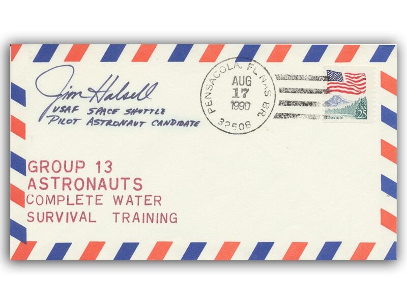 James Halsell | Space Shuttle Astronaut