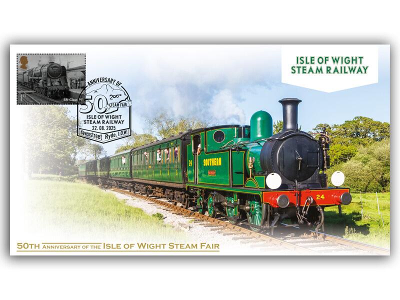 Isle of Wight Railway Steam Fair | 50th Anniversary 1975-2025