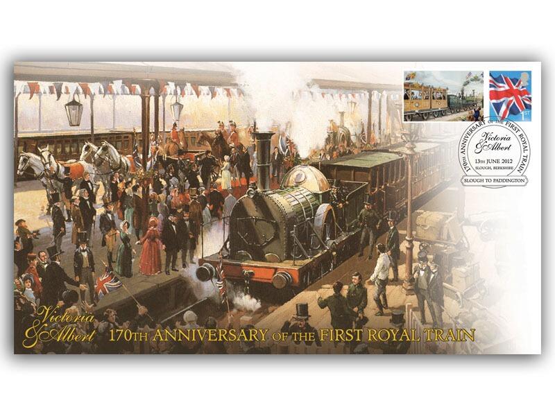 The First Royal Train Journey
