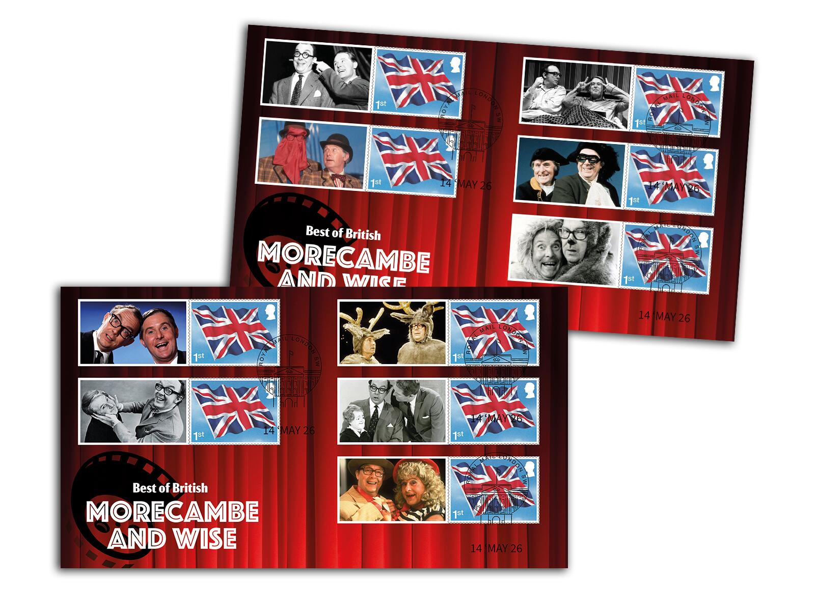 Morecambe & Wise Collector's Edition Pair