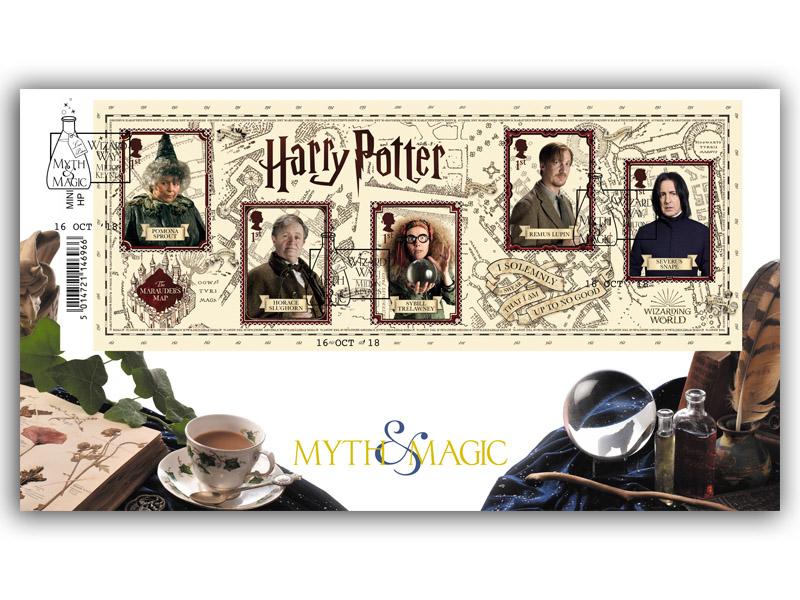 Harry Potter Magical Methods Barcode Miniature Sheet Cover