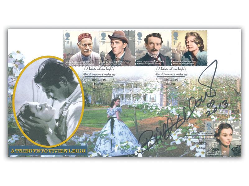 Great Britons - A Tribute to Vivien Leigh Signed Britt Ekland