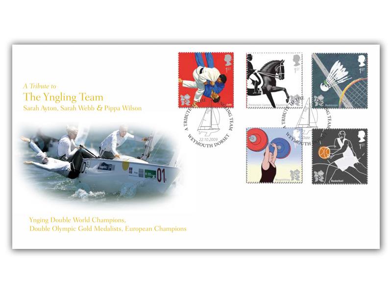 Olympic and Paralympic Games - A Tribute to Yngling Team