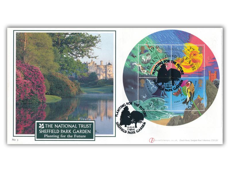 The Weather - Sheffield Park Garden Miniature Sheet Cover