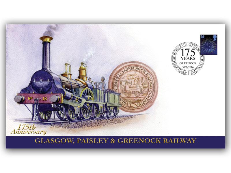 175th Anniversary of the Glasgow, Paisley and Greenock Railway
