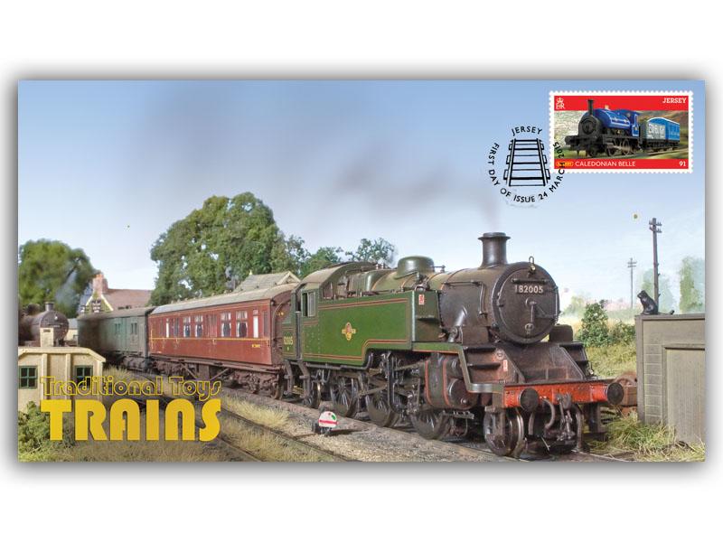 2015 Jersey Traditional Toys Model Trains
