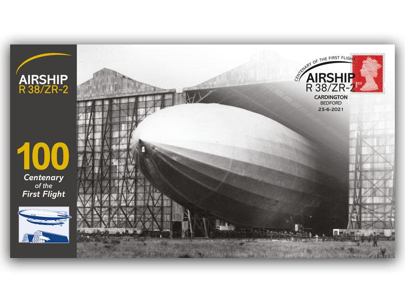 100th Anniversary of the First Flight of Airship R.38 / ZR-2