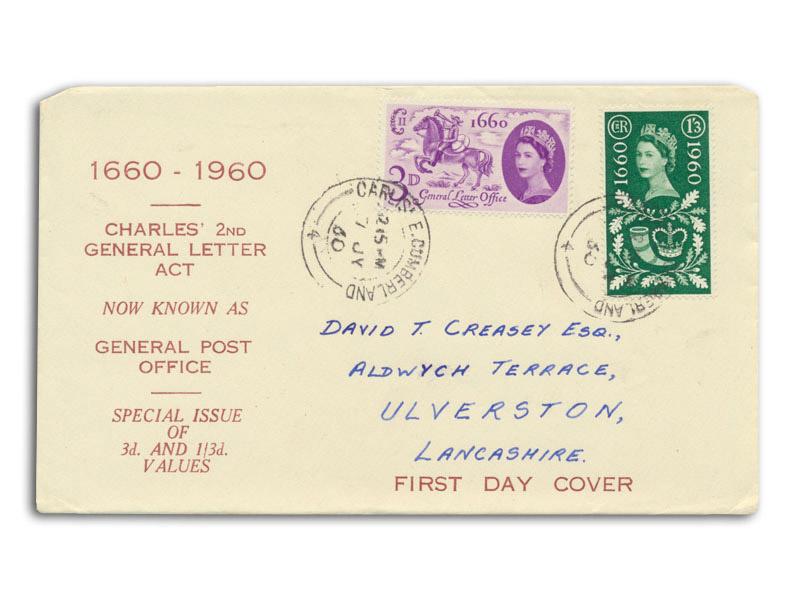 1960 General Letter Office, Carlisle CDS