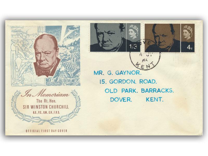 1965 Churchill, ordinary, Dover CDS