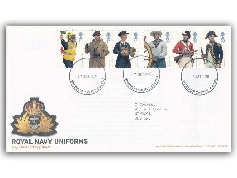 2009 Royal Navy Uniforms, Windsor Castle CDS