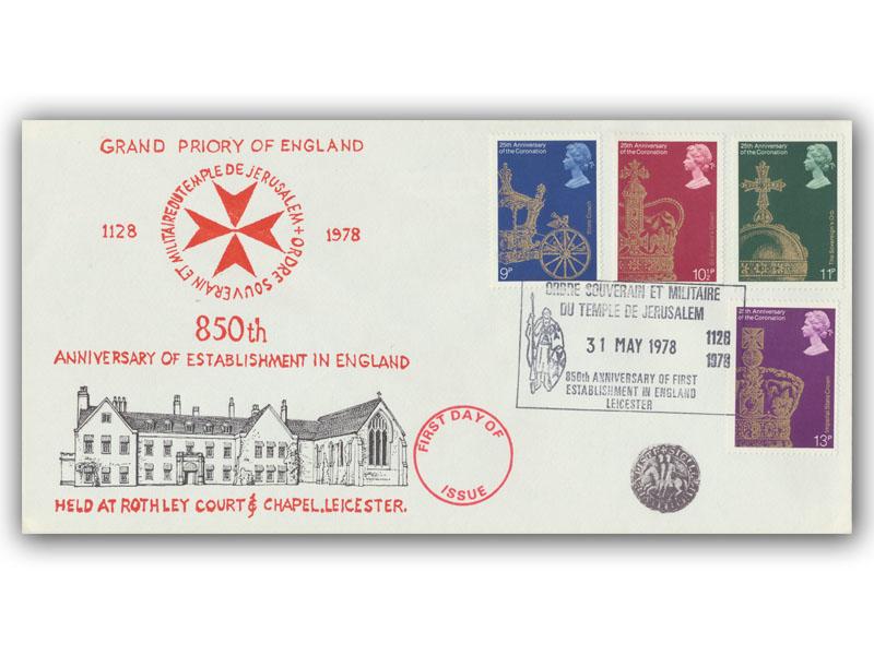 1978 Coronation, Temple of Jerusalem Grand Priory official