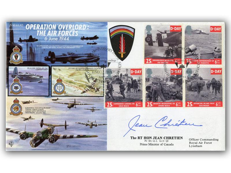1994 D-Day, Juno Beach BFPS 2418 Official