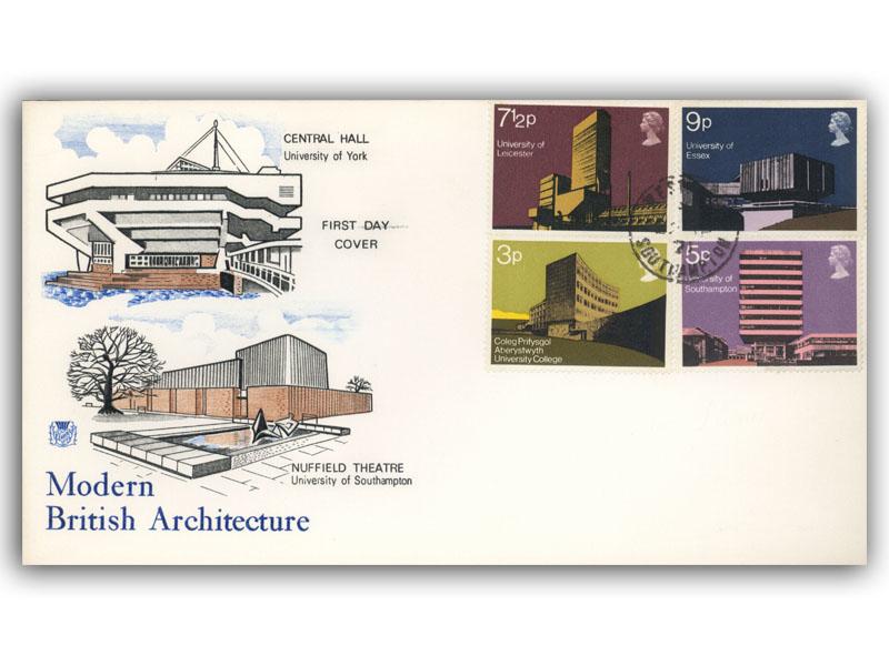 1971 Universities, Southampton CDS