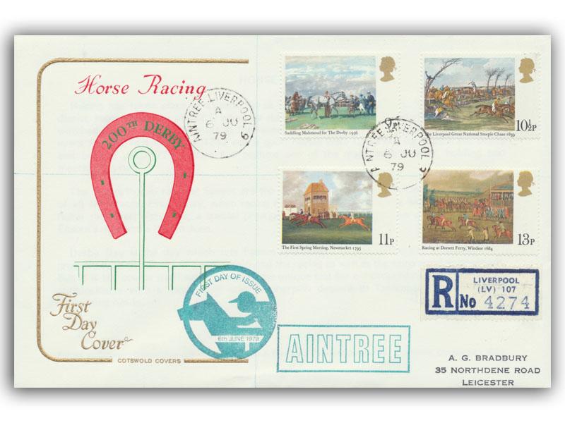 1979 Horse Racing, Aintree CDS, Cotswold cover
