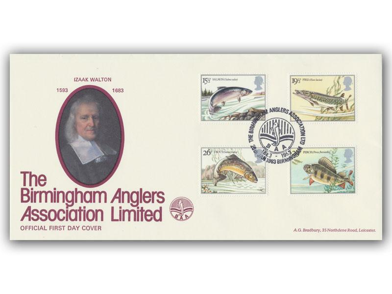 1983 Fish, Birmingham Anglers Association official