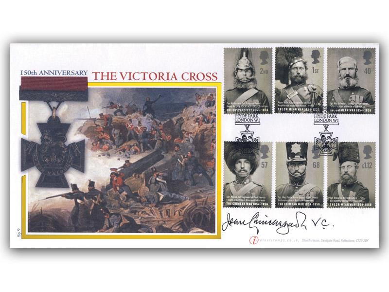 Victoria Cross, Crimean War, signed John Cruickshank