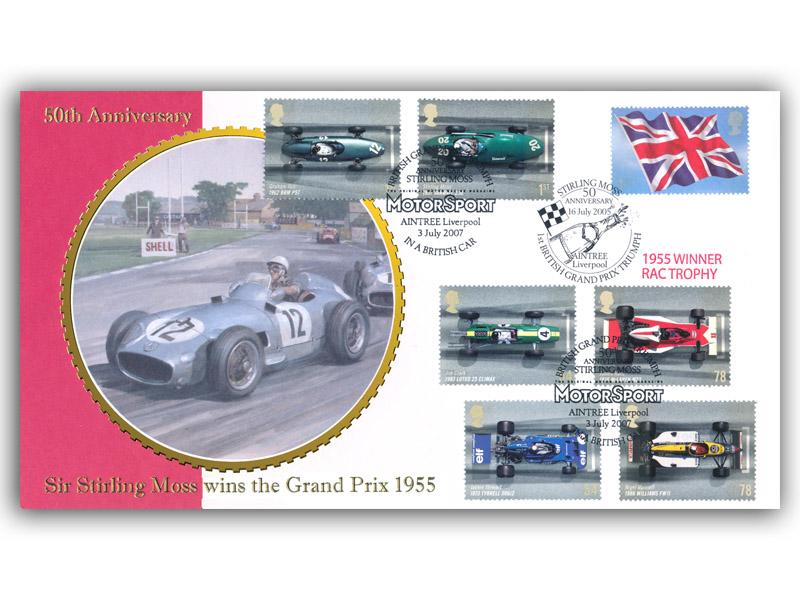 Sir Stirling Moss: 1st Grand Prix Win, doubled