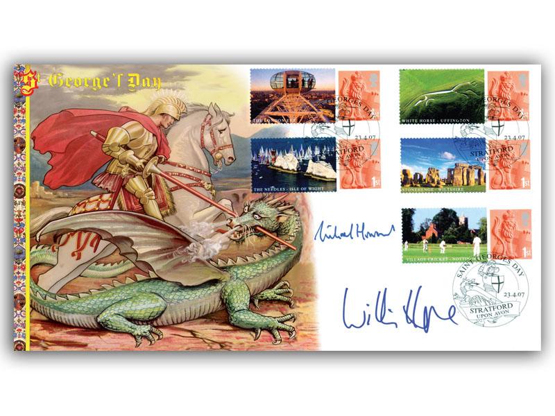 Glorious England, signed by William Hague & Michael Howard