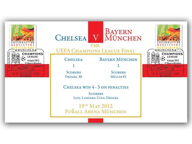 Champions League Final: Chelsea v Bayern Munich