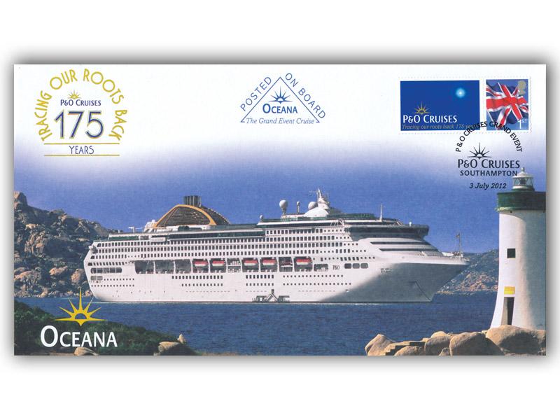 P & O Cruises 175 Years - The Oceana