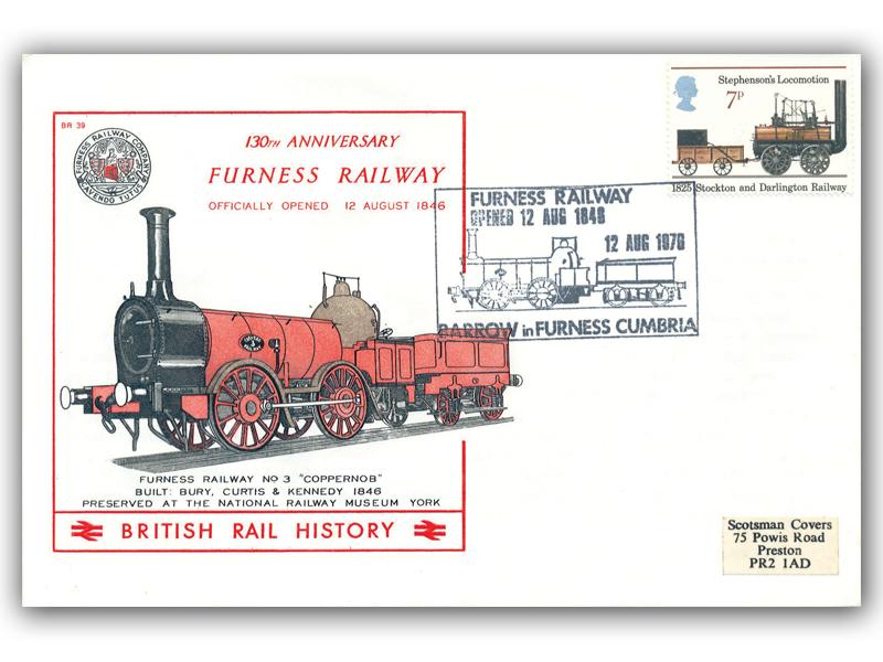 1976 130th Anniversary of the Furness Railway