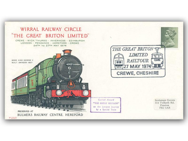1974 Wirral Railway Circle