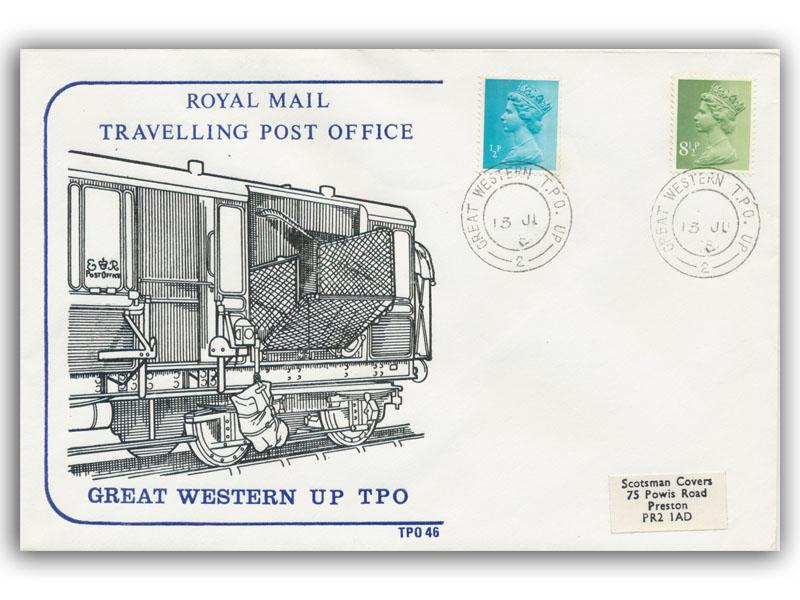 1978 Great Western Up TPO