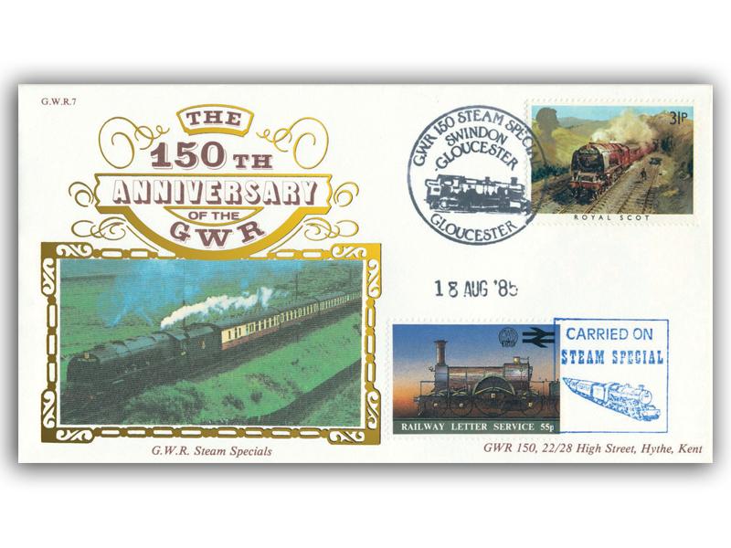 1985 150th Anniversary of the Great Western Railway - Steam Special