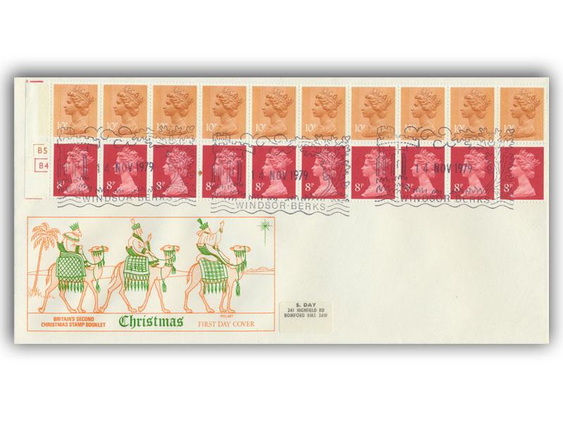 1979 Christmas Booklet, Windsor postmark