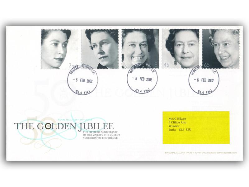2002 Golden Jubilee, Windsor Castle CDS