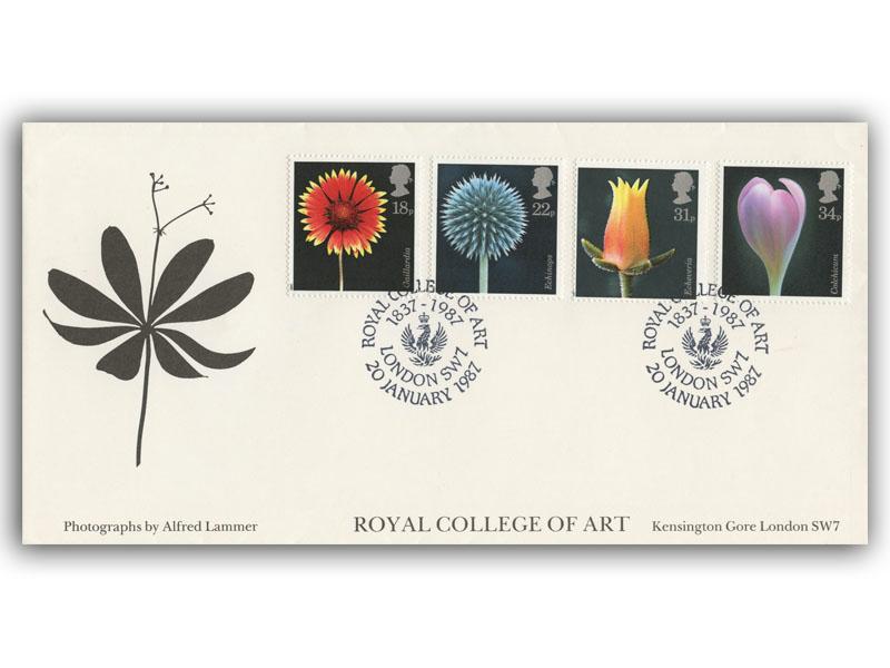1987 Flowers, Royal College of Art official