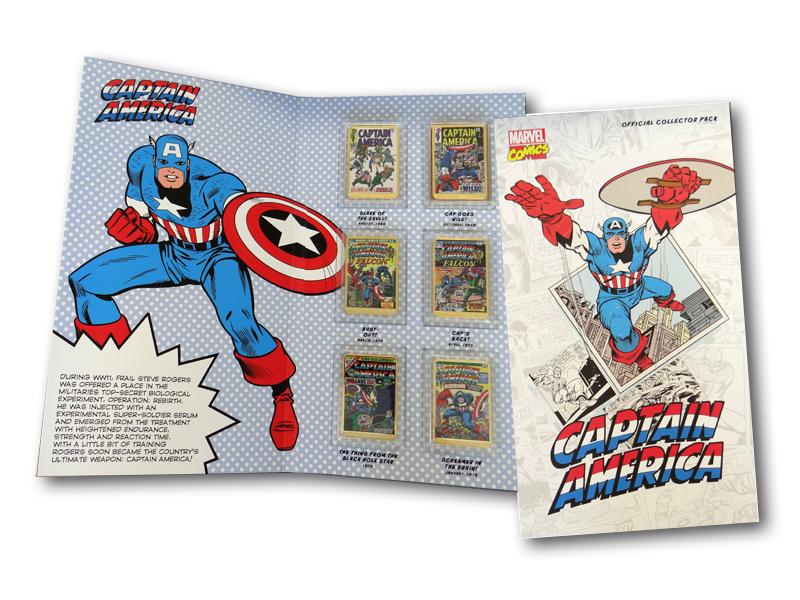 Captain America, Marvel Ingot Collection