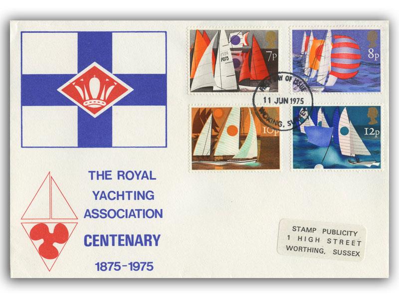 1975 Sailing, Woking FDI
