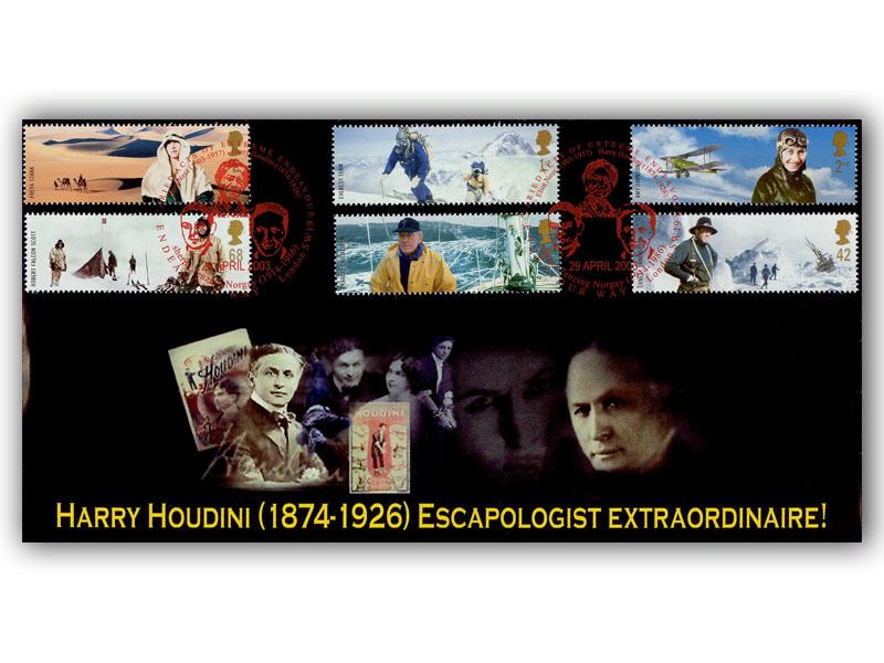 2003 Extreme Endeavours, Harry Houdini official