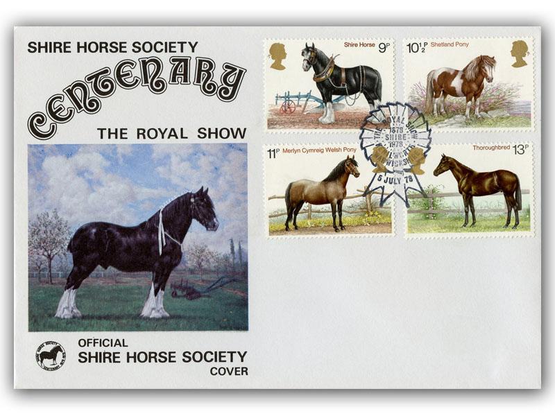 1978 Horses, Shire Horse Society official
