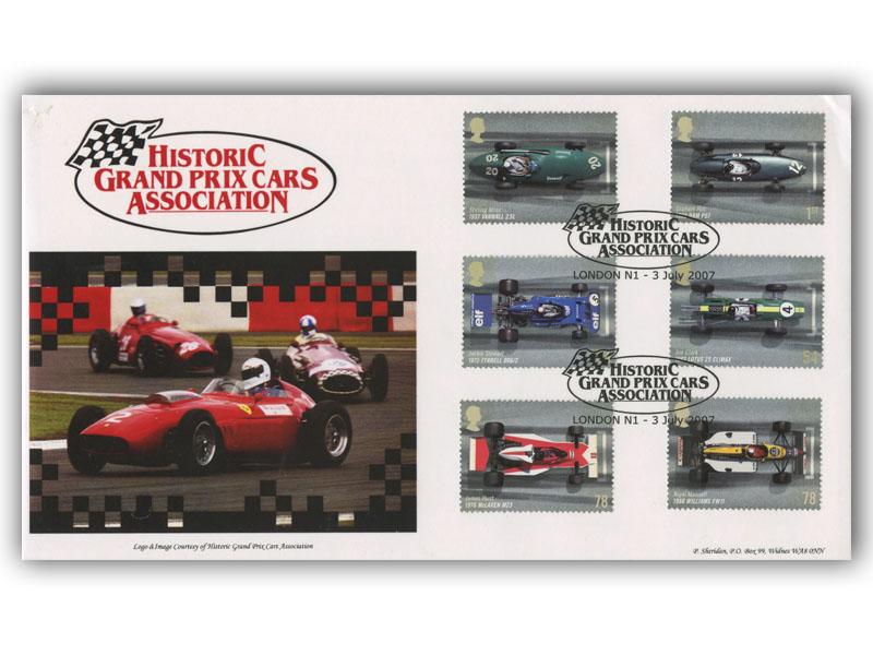 2007 Grand Prix, Historic Cars Association official
