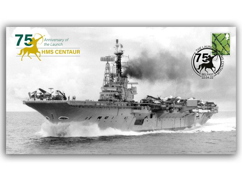 75th Anniversary of the Launch of HMS Centaur