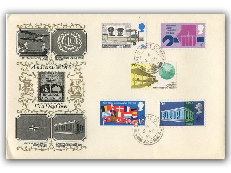 1969 British Anniversaries, BFPO 220 CDS