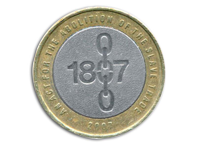 2007 Abolition of the Slave Trade £2 coin