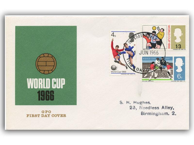1966 World Cup, ordinary, Birmingham FDI