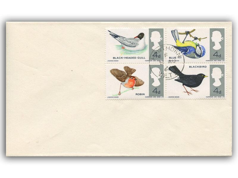 1966 Birds, ordinary, Hawthorn CDS
