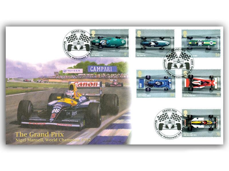 Grand Prix - Nigel Mansell World Champion, Mansell Close, Halesowen