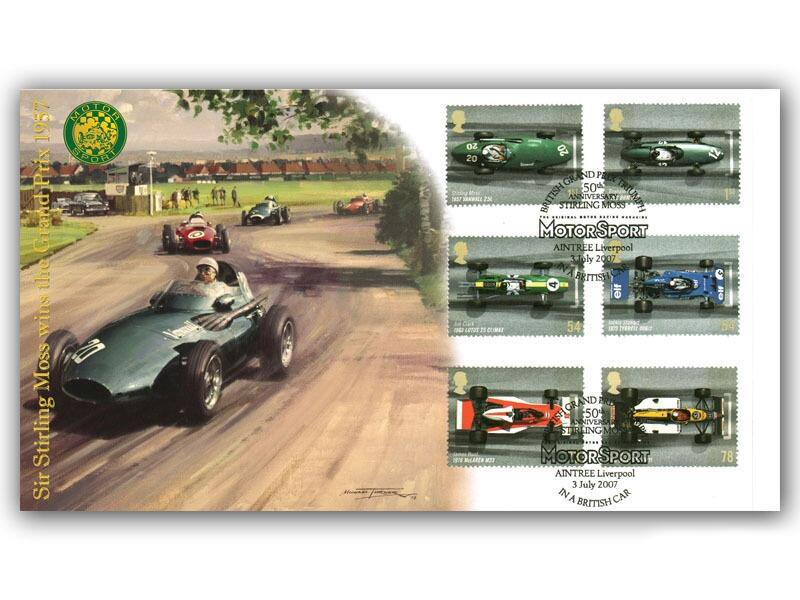 Grand Prix, Sir Stirling Moss 50th Anniversary