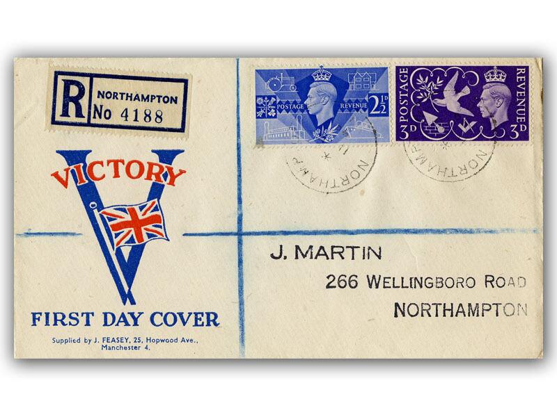 1946 Victory, Northampton CDS