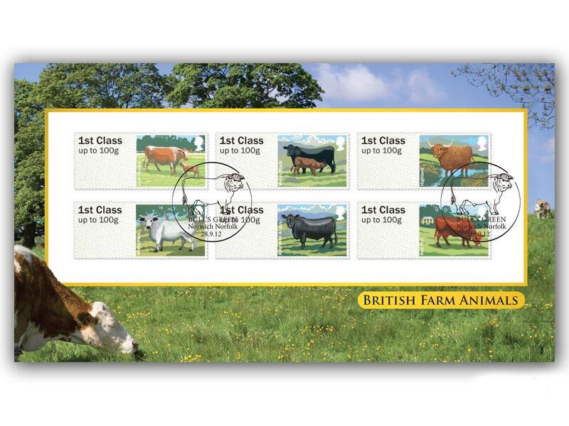 Post & Go Cattle, Bureau stamps
