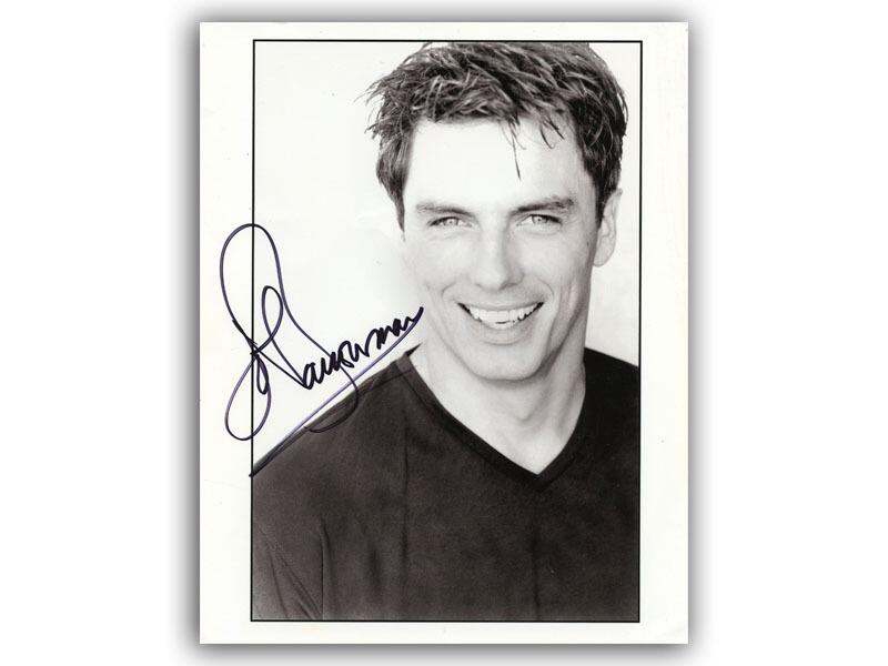 John Barrowman signed photo