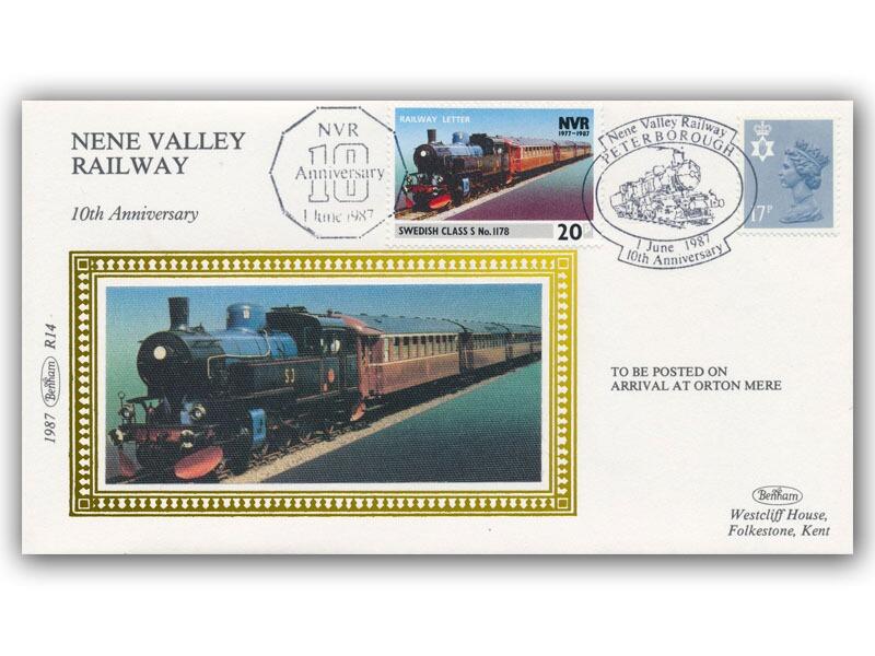 1st June 1987 - 10th Anniversary of the Nene Valley Railway