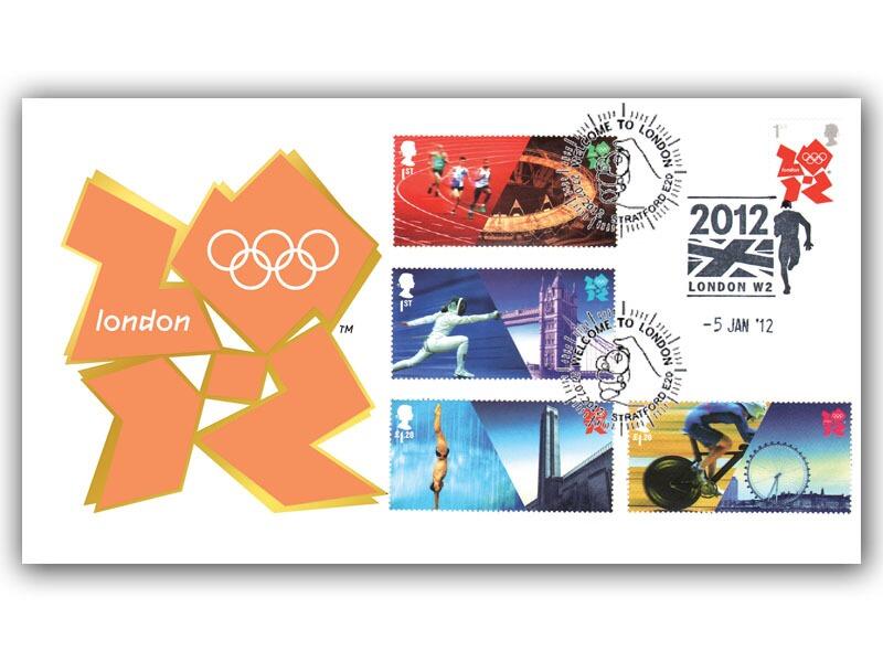 2012 London Olympics & Paralympics, doubled with July issue