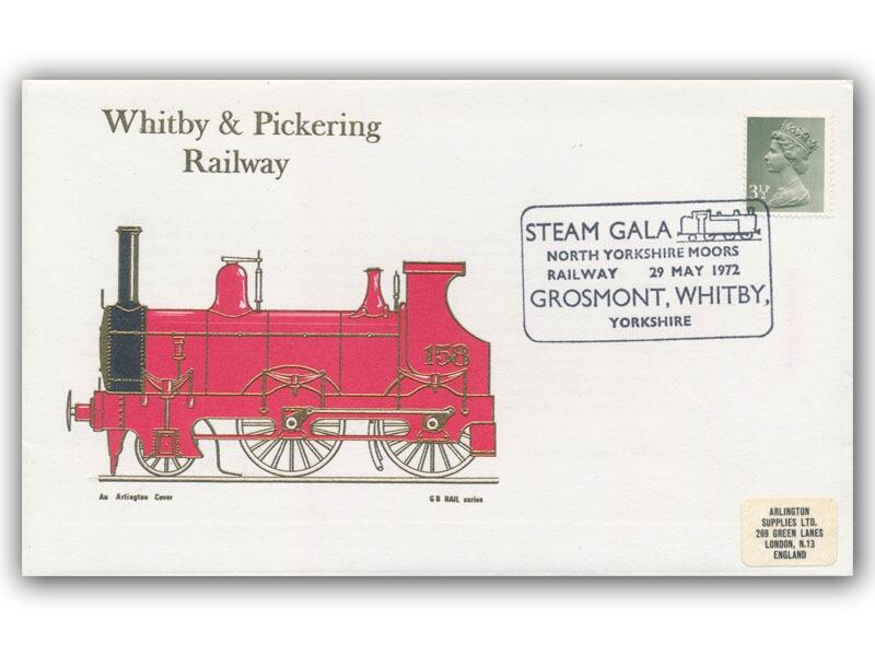 1972 North York Moors Railway Steam Gala